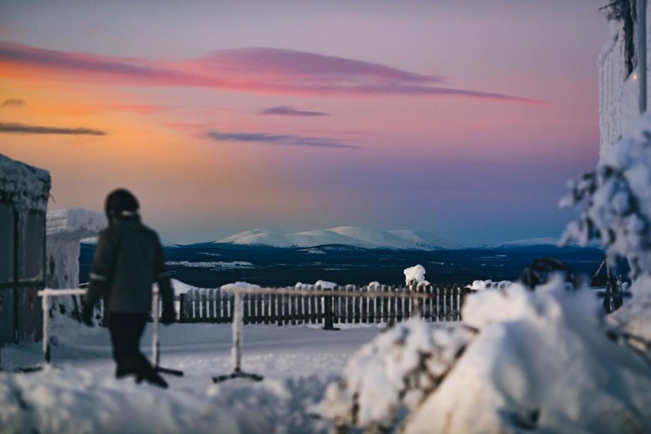 Appartamento Alppitaehti, Huoneisto Hilla Levi Esterno foto