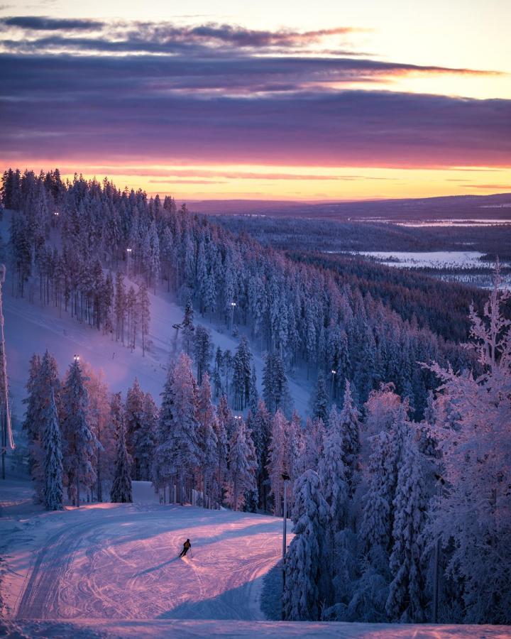 Appartamento Alppitaehti, Huoneisto Hilla Levi Esterno foto