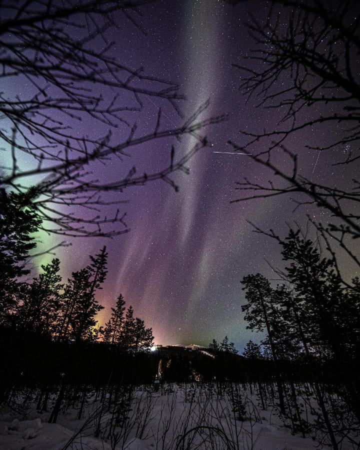 Appartamento Alppitaehti, Huoneisto Hilla Levi Esterno foto