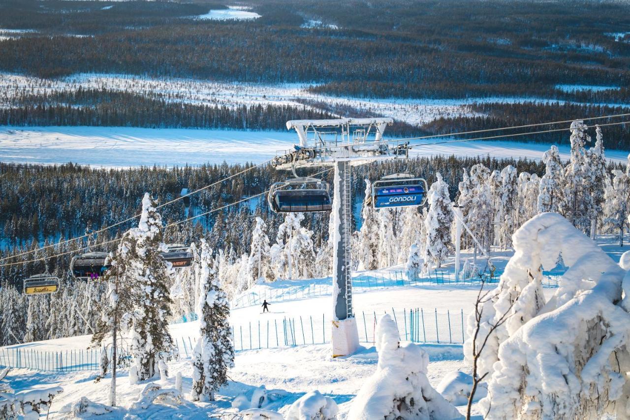 Appartamento Alppitaehti, Huoneisto Hilla Levi Esterno foto
