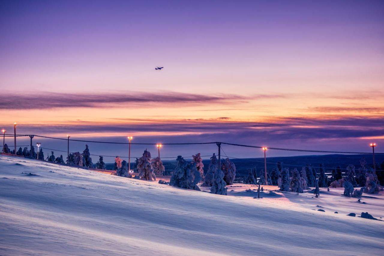 Appartamento Alppitaehti, Huoneisto Hilla Levi Esterno foto