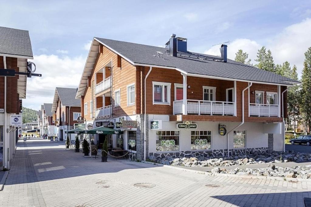 Appartamento Alppitaehti, Huoneisto Hilla Levi Esterno foto