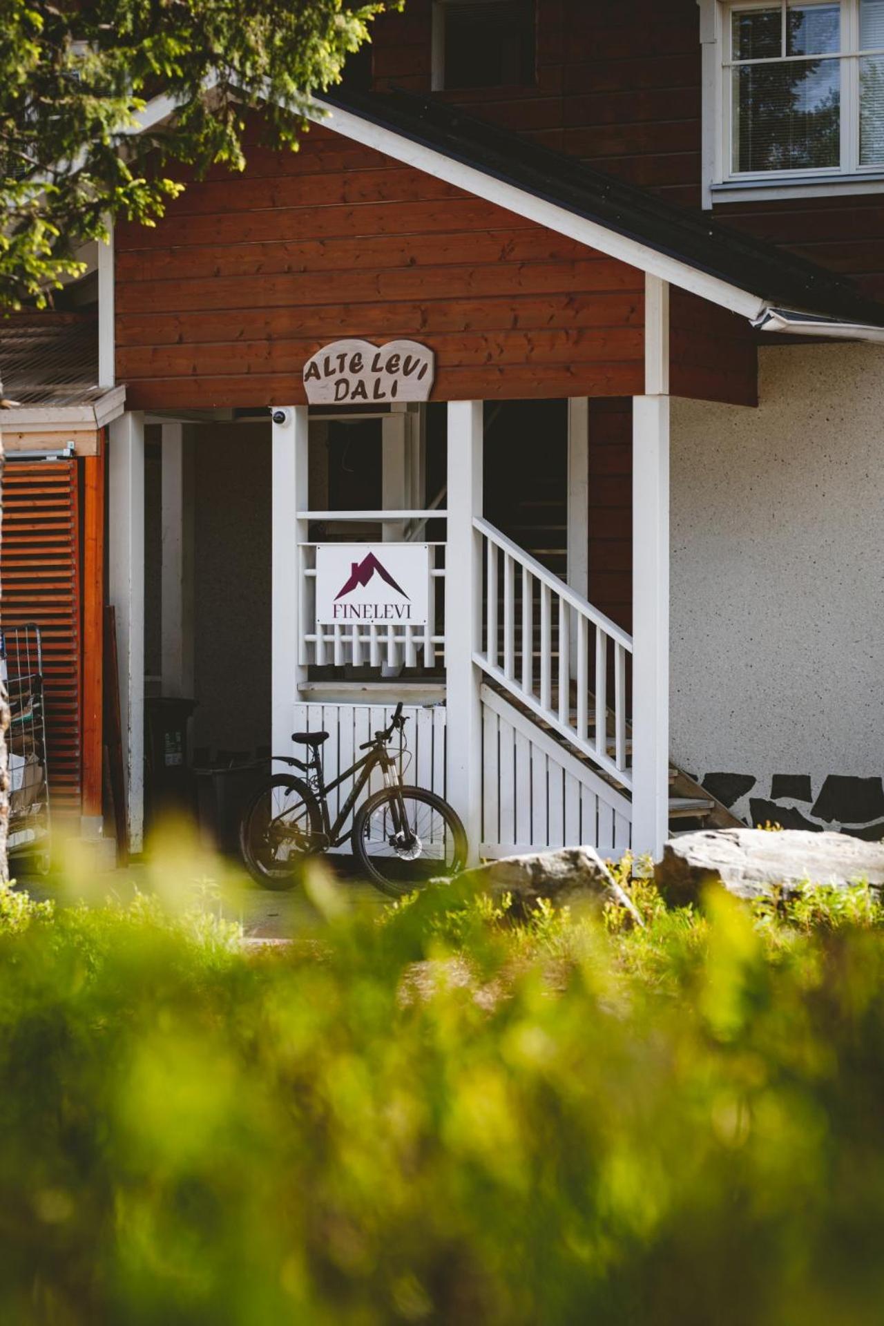 Appartamento Alppitaehti, Huoneisto Hilla Levi Esterno foto